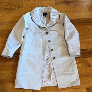 Banana Republic Cream Coat